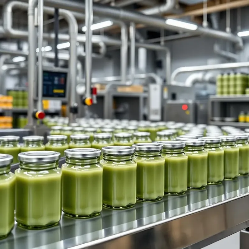 Envase premium na fábrica ITALLY